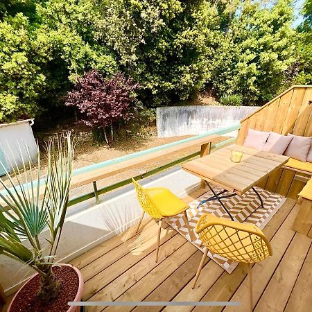 Front De Mer Rivedoux-Plage - Terrasse Exterieur - Parking מראה חיצוני תמונה