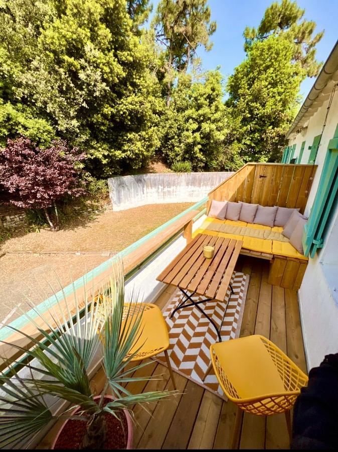 Front De Mer Rivedoux-Plage - Terrasse Exterieur - Parking מראה חיצוני תמונה