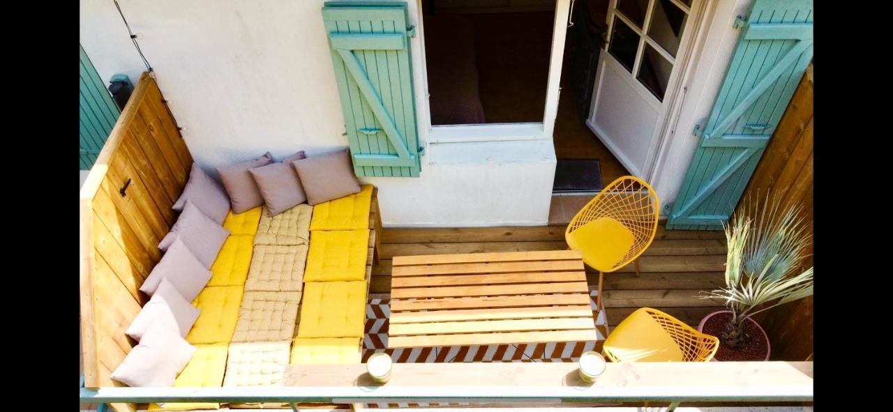 Front De Mer Rivedoux-Plage - Terrasse Exterieur - Parking מראה חיצוני תמונה